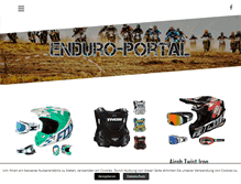 Tablet Screenshot of enduro-portal.de